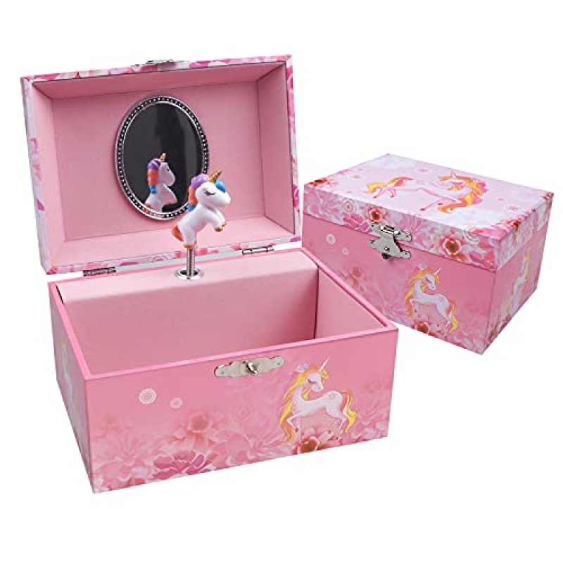 TAOPU Unicorn Jewellery Box