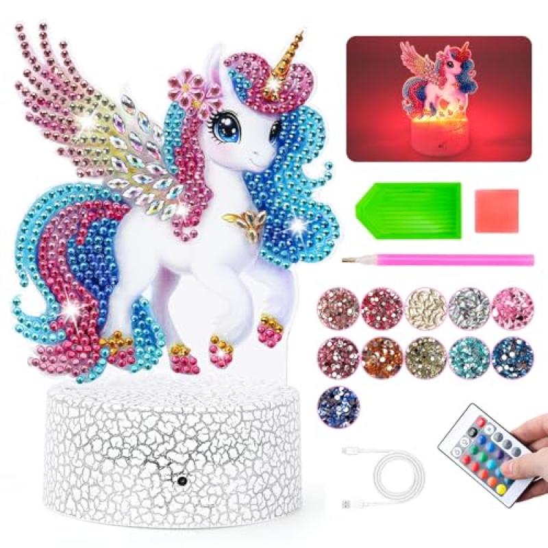 Unicorn Diamond Art Painting Kit
