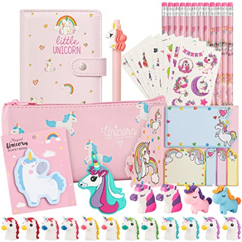 Unicorn Stationery Set