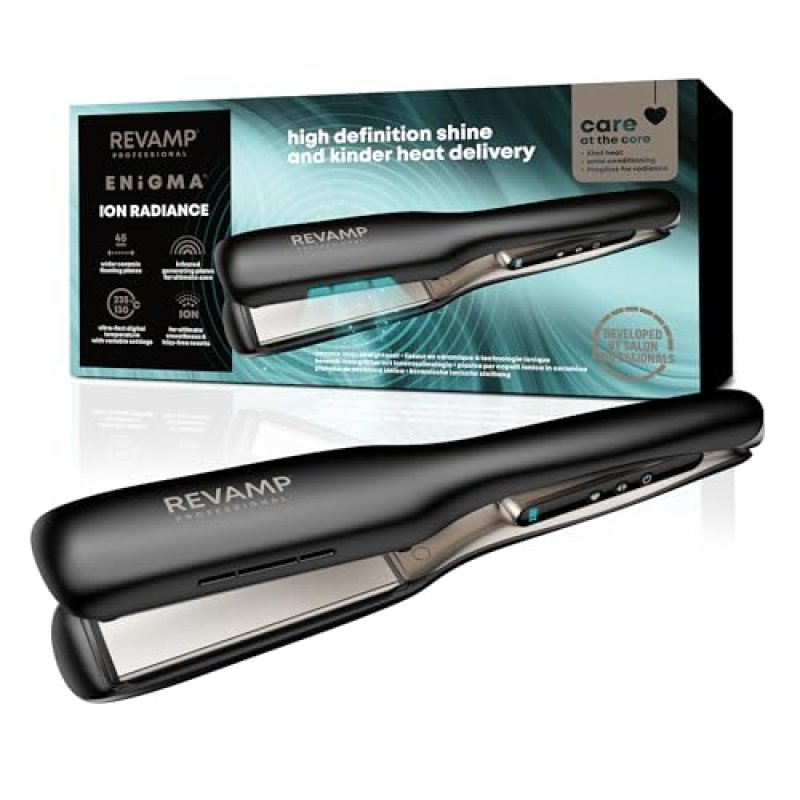 REVAMP Enigma Hair Straightener