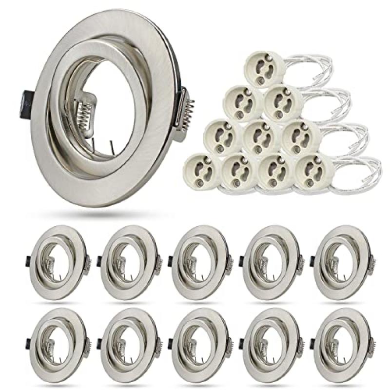Unikcst GU10 Downlights Tilt LED Light