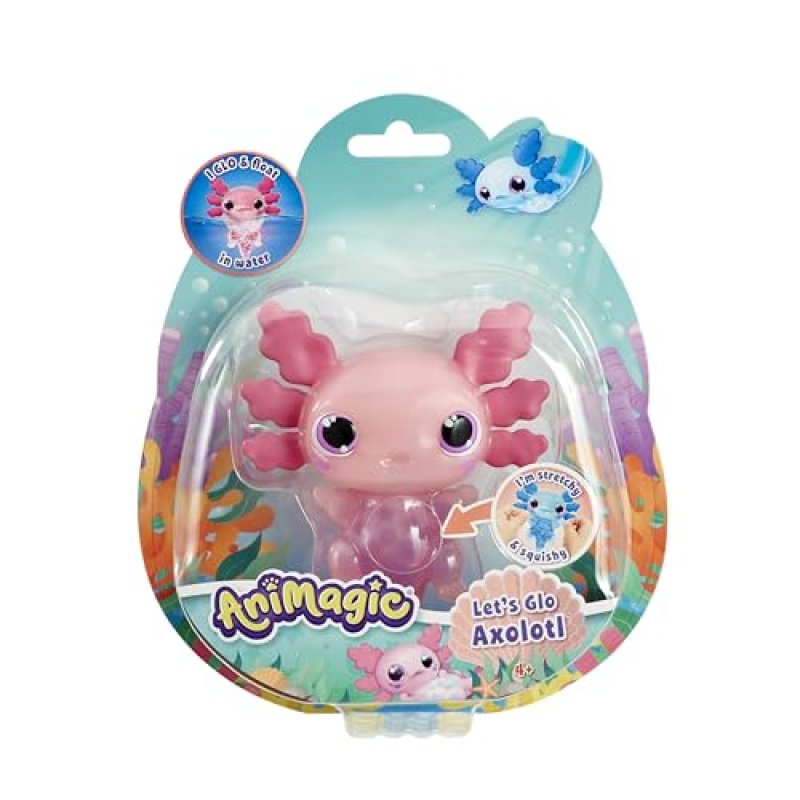 Animagic Glo Axolotl