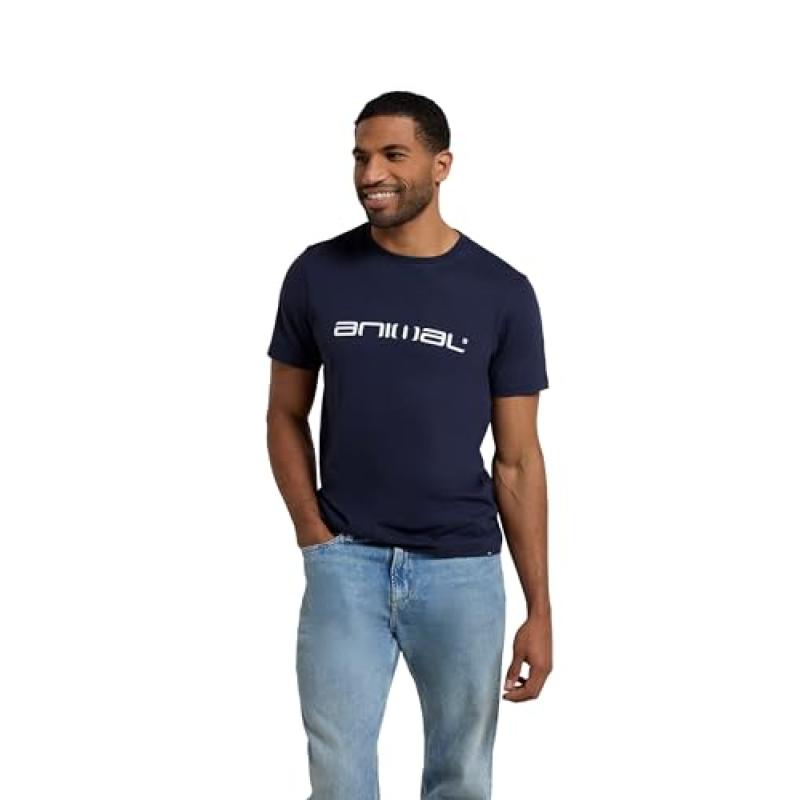 Animal Classico Men's Cotton T-Shirt