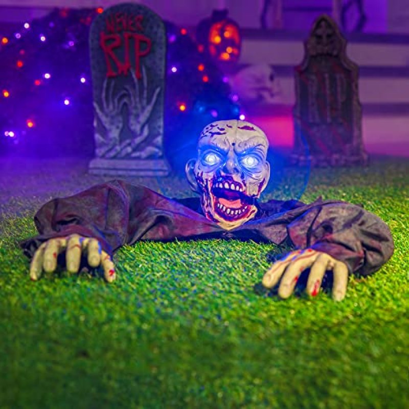 JOYIN Animated Zombie Decoration