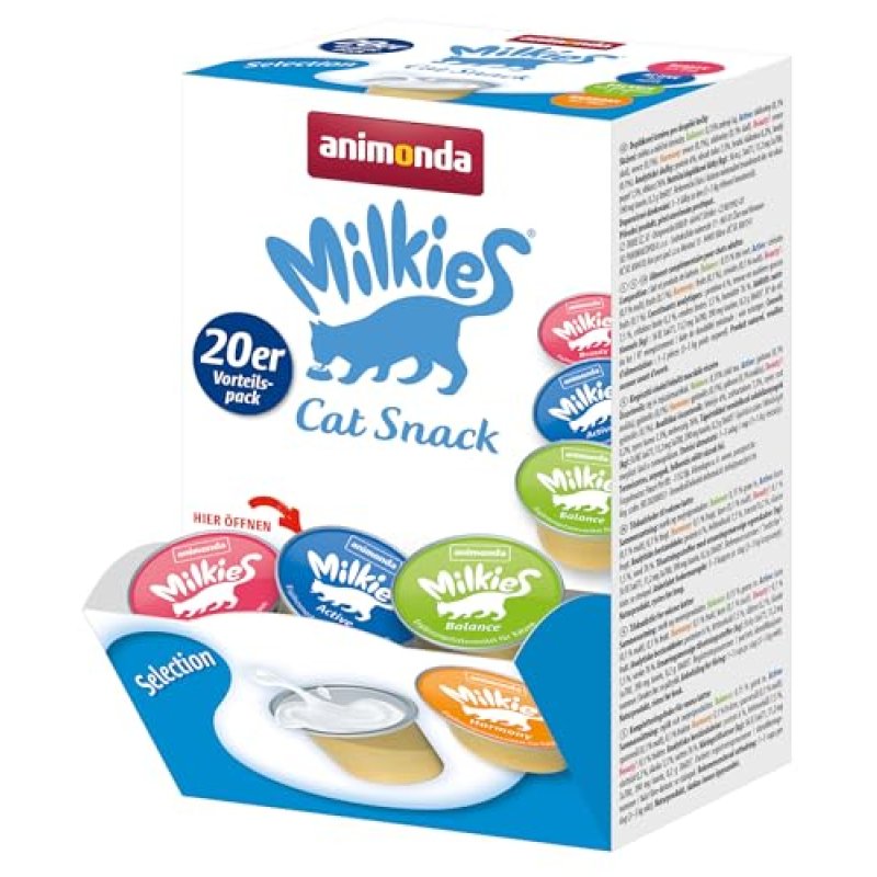Animonda Milkies Power Cat Milk