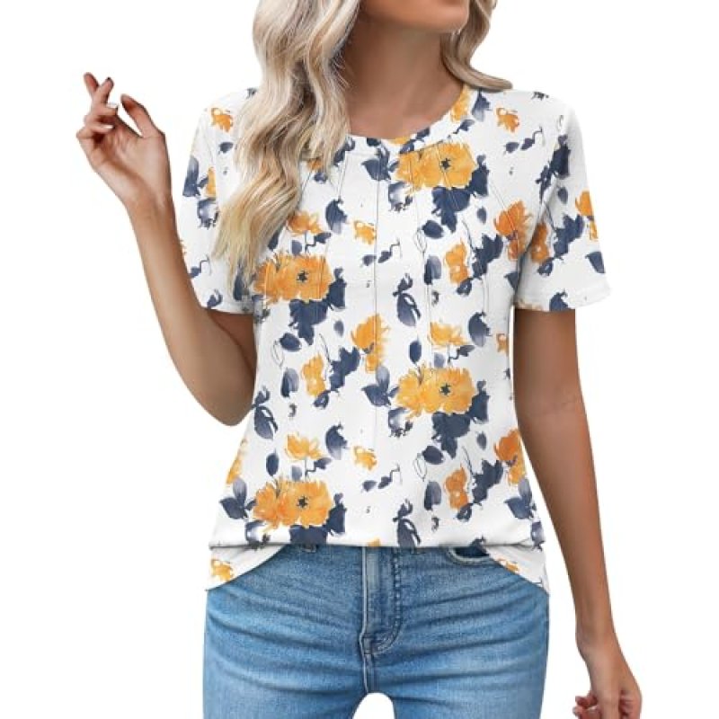 Union Jack Sequin Tunic Top