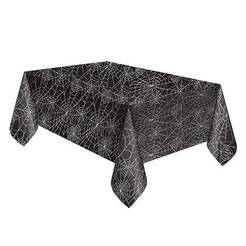 Unique Party 51003 - Plastic Black Spider Web…