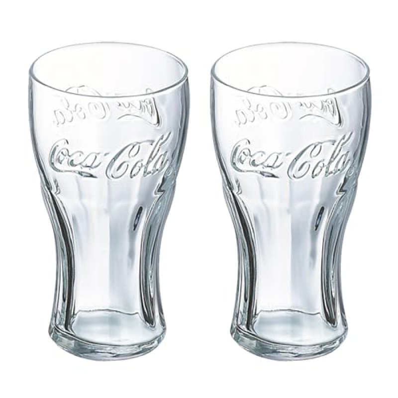 Unique Home Living Coca-Cola Glasses