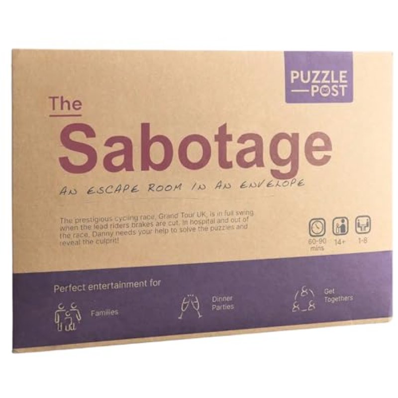 Unique Escape Room In An Envelope | Great For…