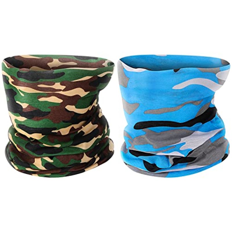 Unisex Camouflage Headwear