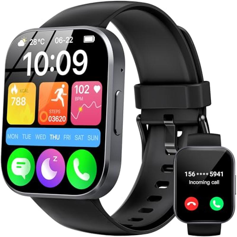 Unisex Smartwatch with Call Function