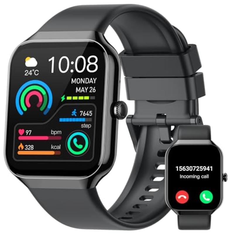 Unisex Smartwatch with Call Function