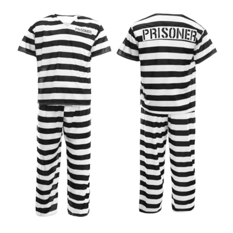 Unisex Prisoner Costume