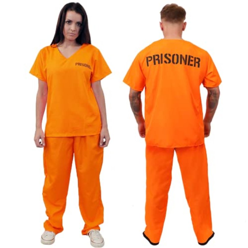 Unisex Prisoner Costume