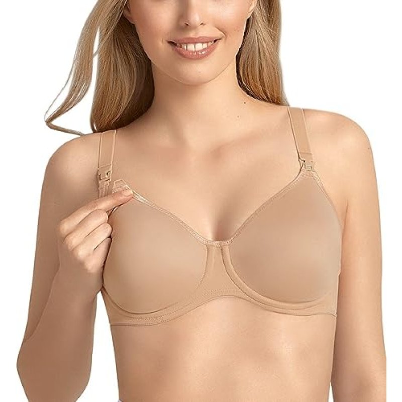Anita Women's 5068 Seamless Underwired Nursing…