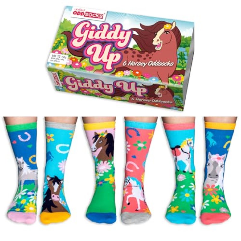 United Oddsocks Giddy Up Socks