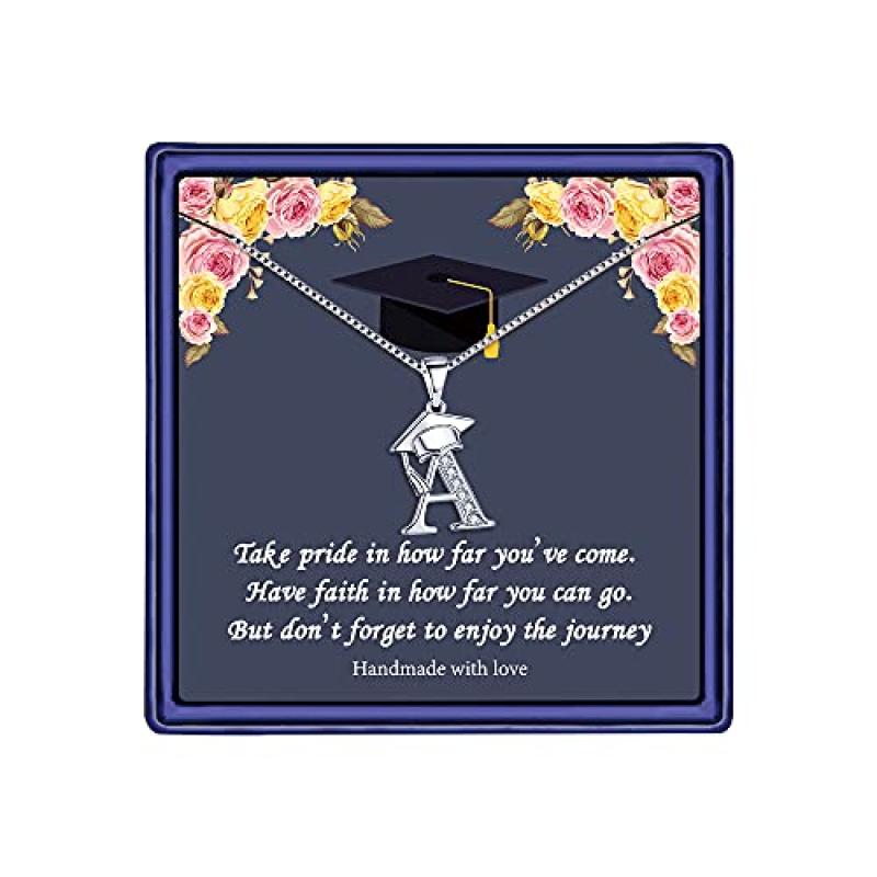 TINGN Initial Necklace Graduation Gift for Her