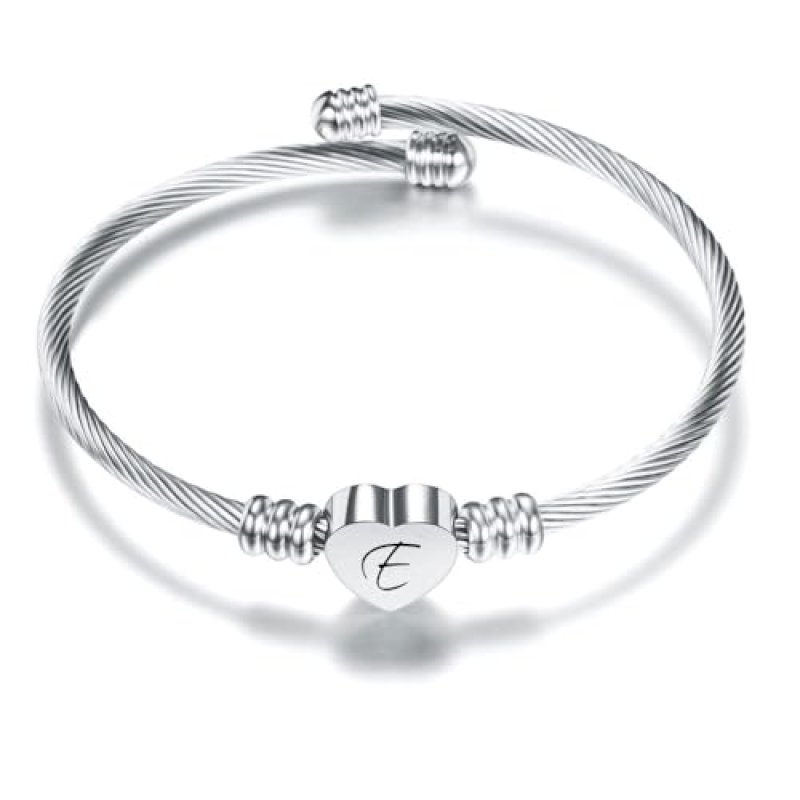 KENYG Initial E Bracelet