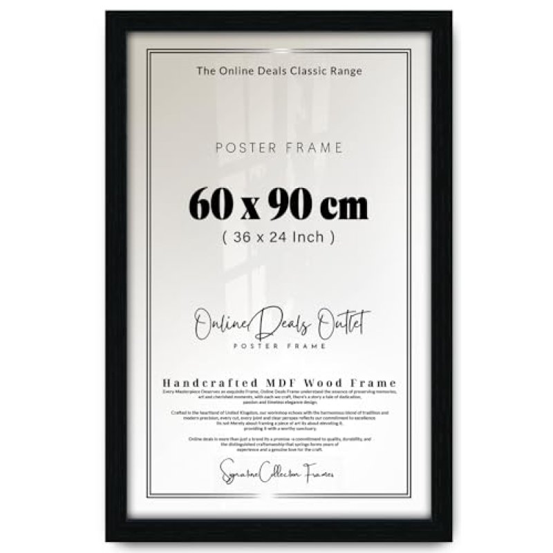 Online Deals Outlet Poster Frame