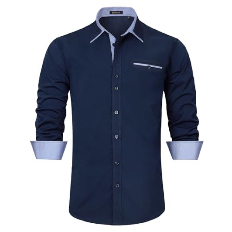Enlision Men's Dress Shirt