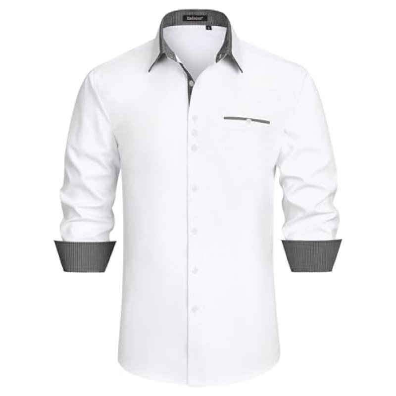 Enlision Men’s Dress Shirt