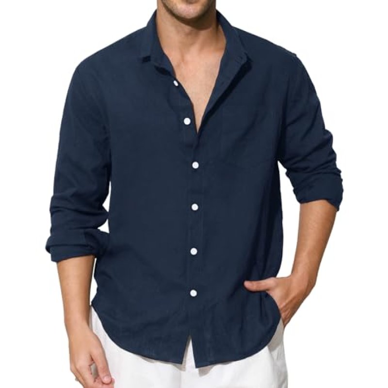 Enlision Linen Shirt