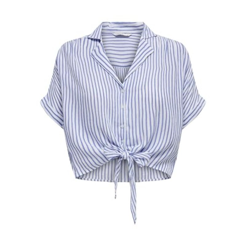 ONLY Onlpaula Tie Shirt