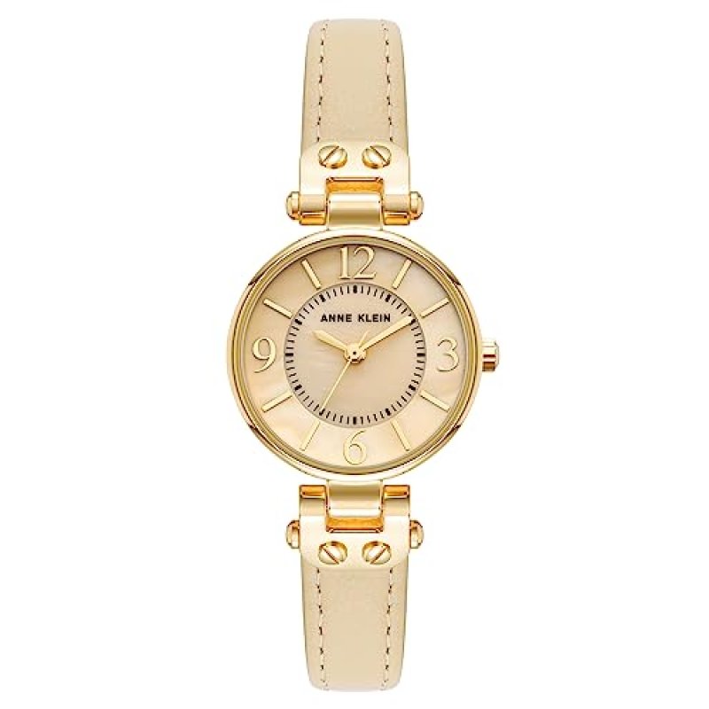 Anne Klein Leather Watch