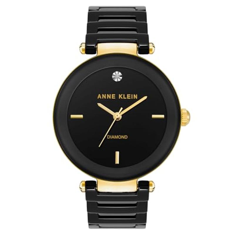 Anne Klein Ceramic Bracelet Watch