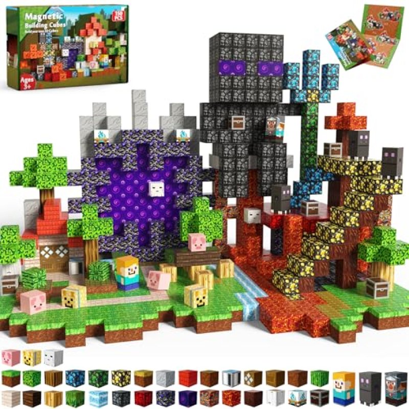 Annexfun Magnetic Blocks