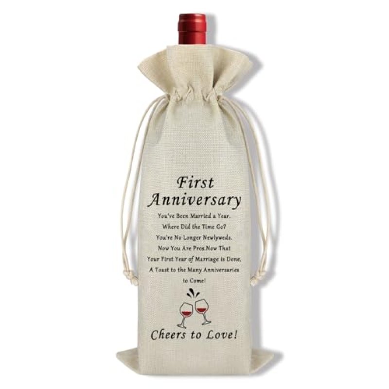 Anniversary Wine Gift Bag