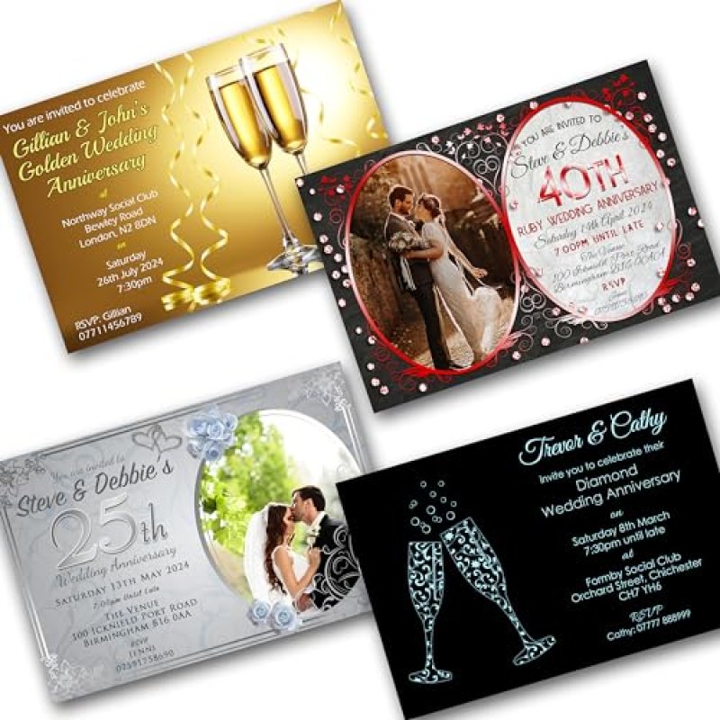 Anniversary Invitations