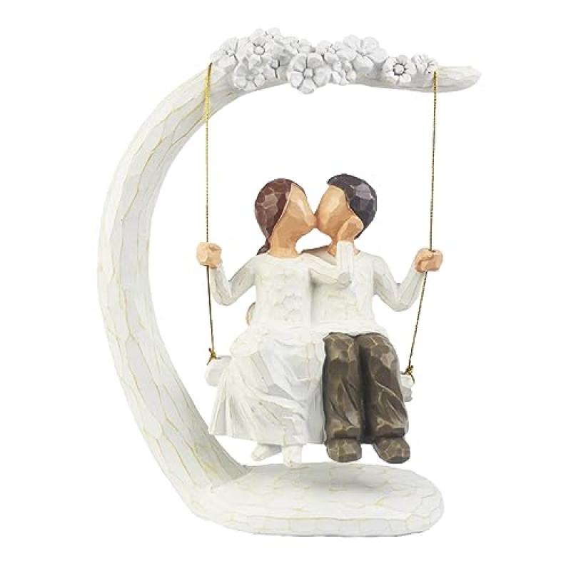 Anniversary Couple Sculpture - Wedding Gift