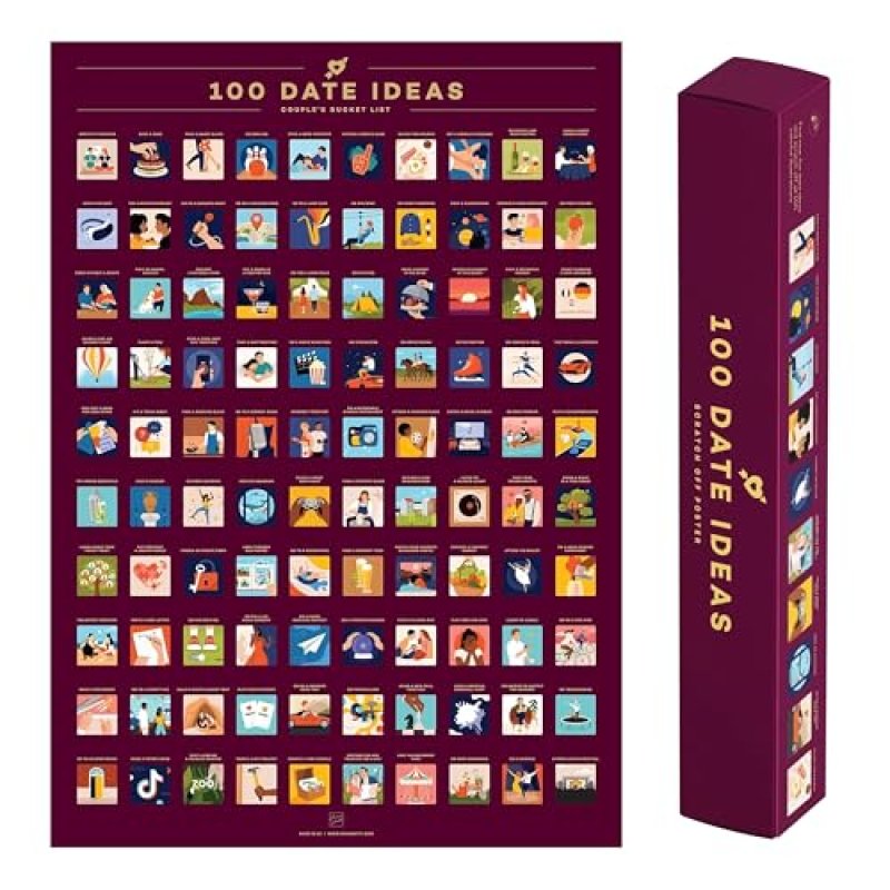 Enno Vatti 100 Dates Poster