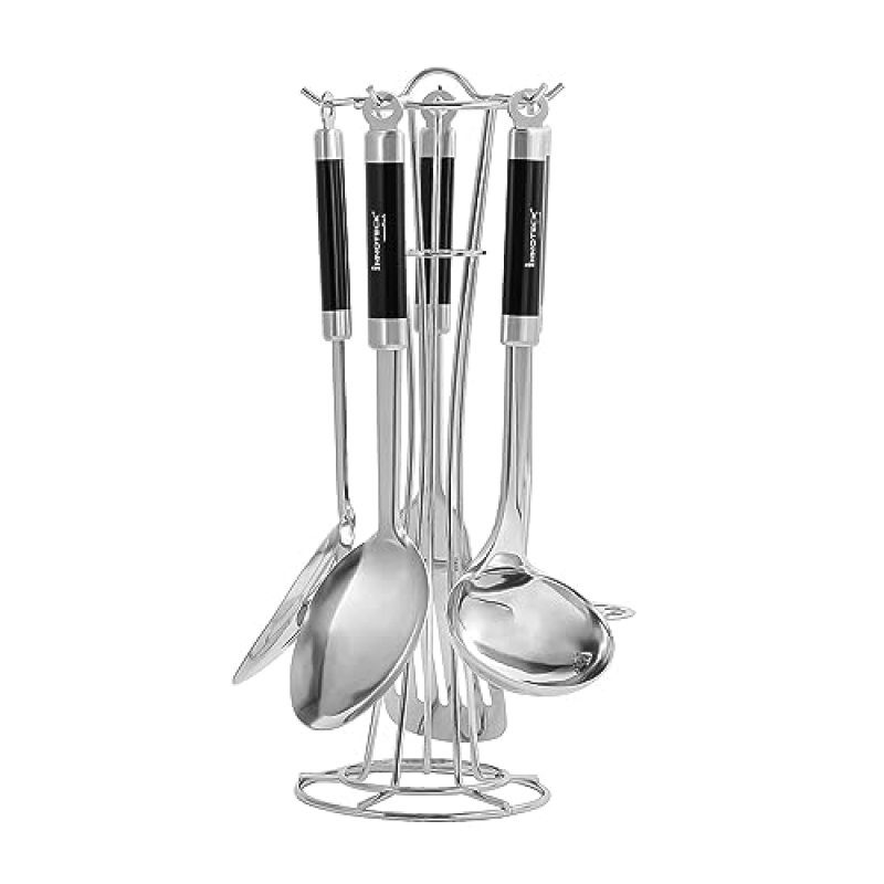 Innoteck Essentials 5pcs Cooking Utensil Set with…