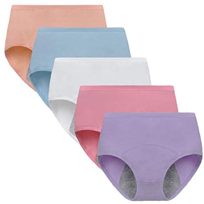 Anntry Girls' Period Panties