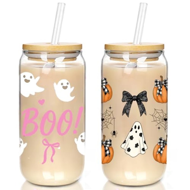 Anotion Halloween Mug Set