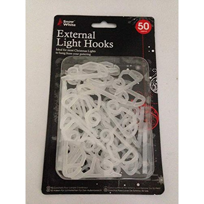 Snow White Light Hooks
