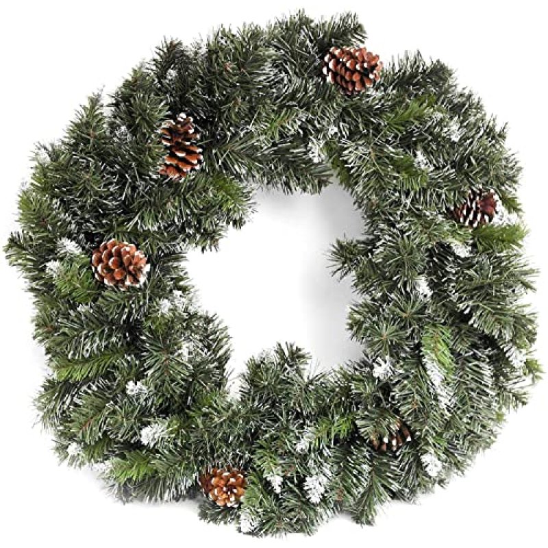 Snow King Fir Wreath