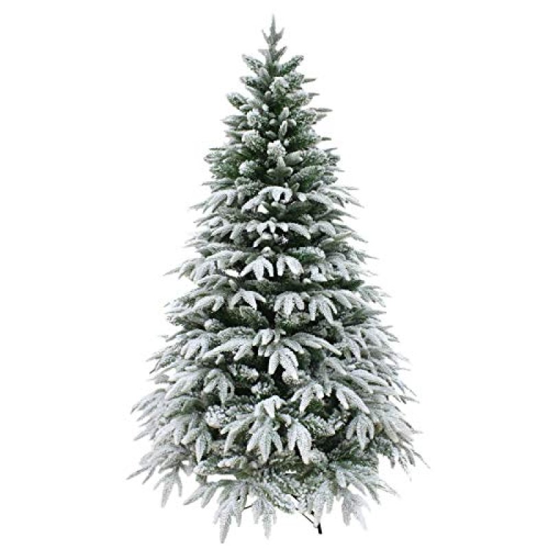 Snow-Tipped Christmas Tree, 6ft