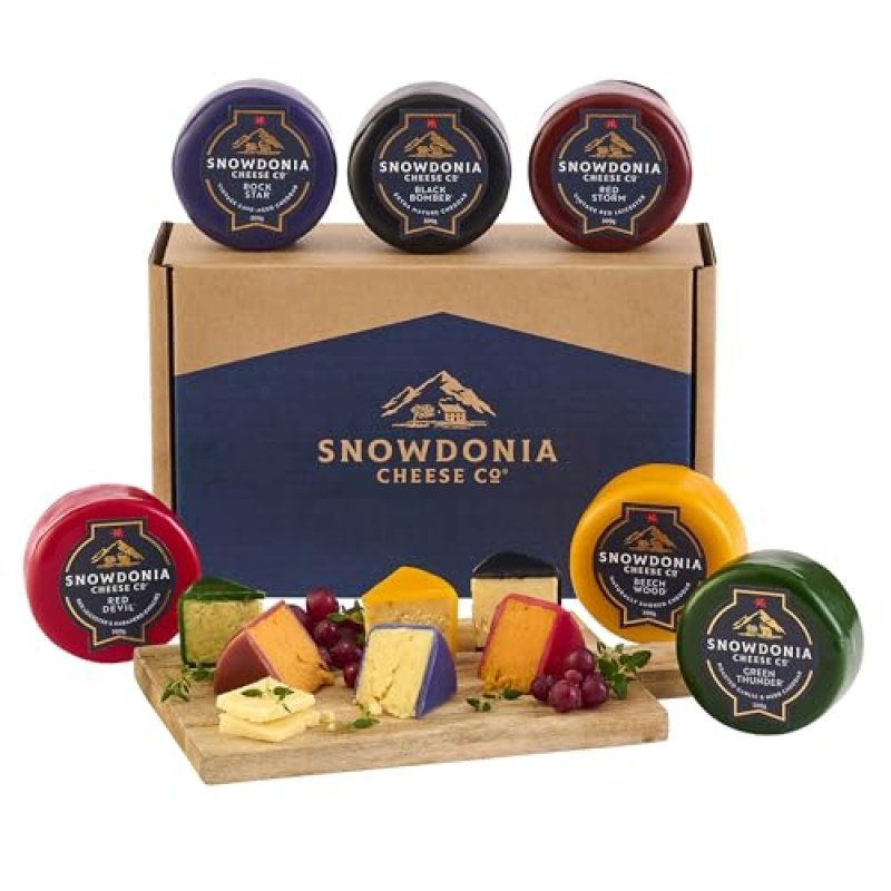 Snowdonia Cheese Gift Box