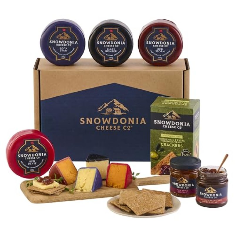 Snowdonia Cheese Gift Box