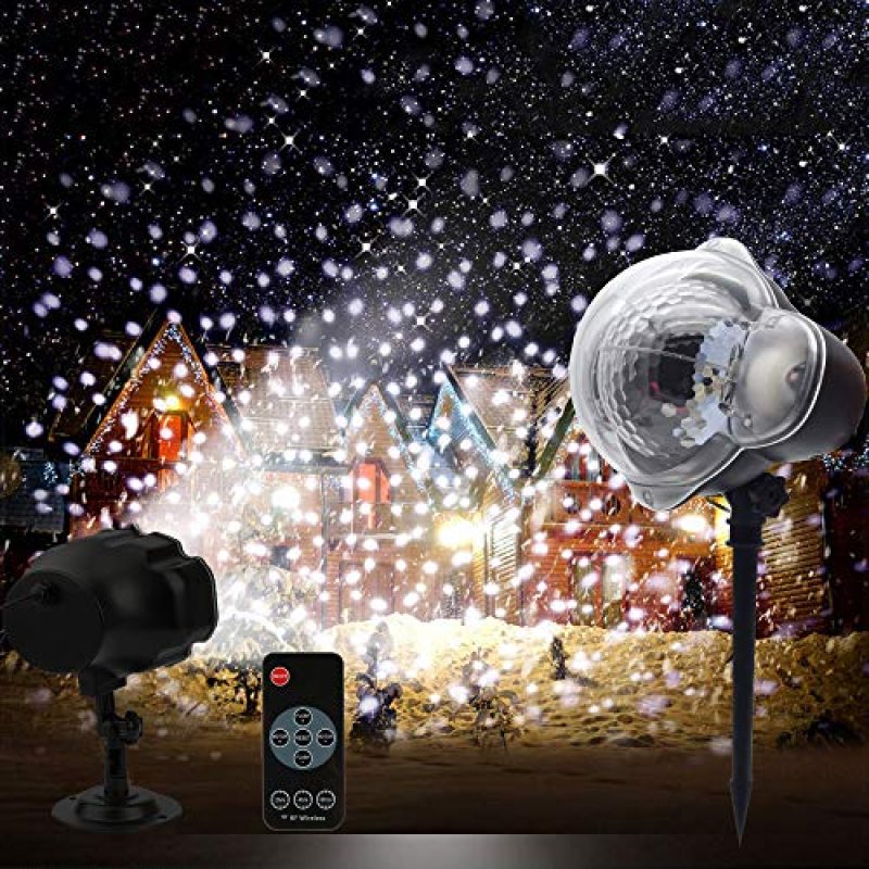 Snowfall Light Projector