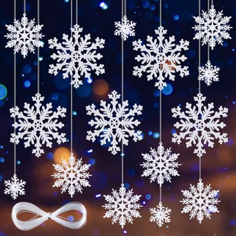MELLIEX Snowflake Ornaments