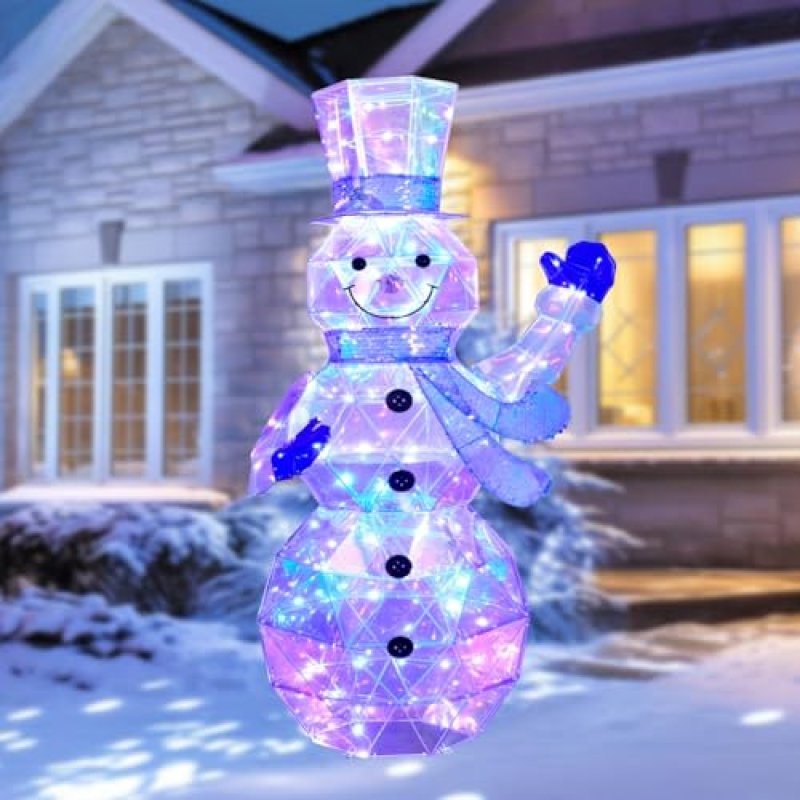HOYECHI Snowman Decoration