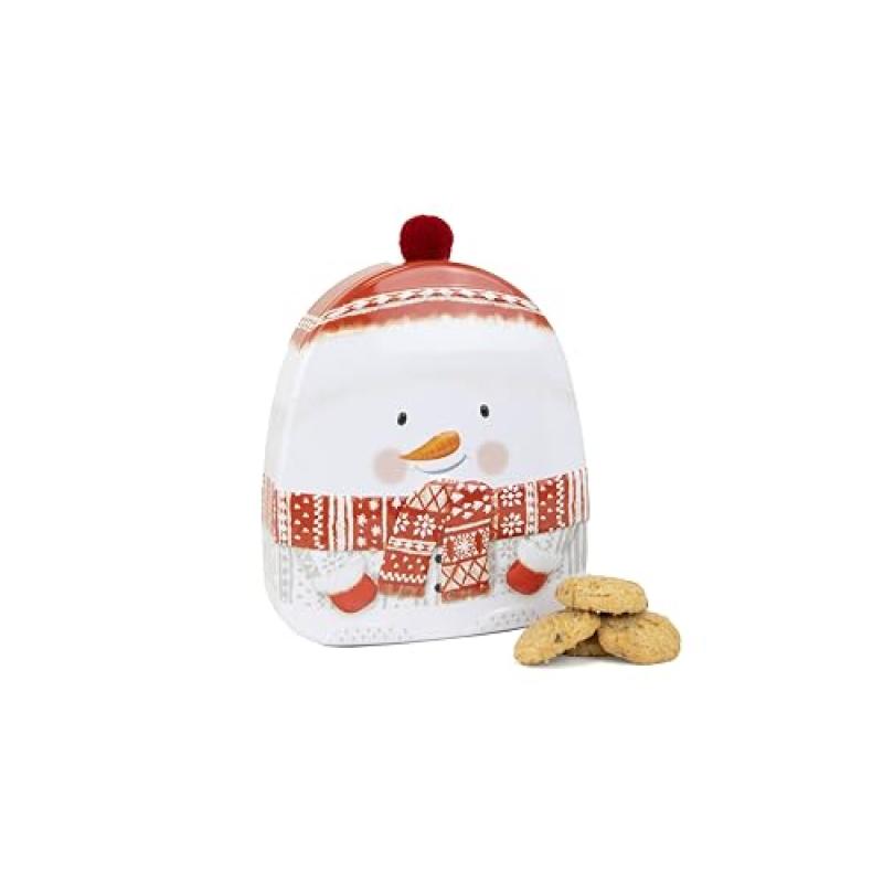 Snowman Gift Set with Cookies