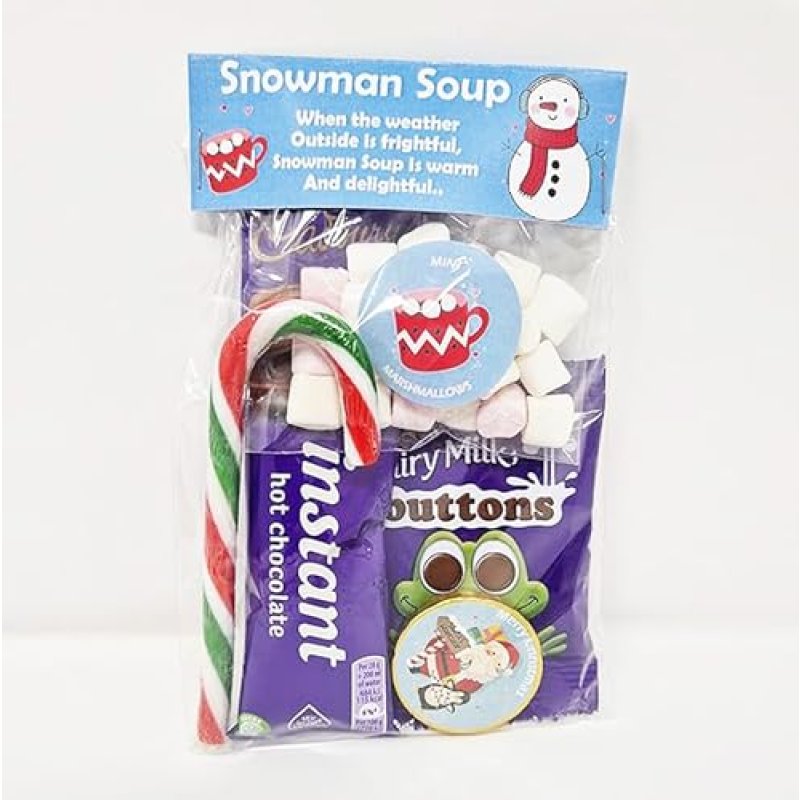 Snowman Soup Christmas Gift