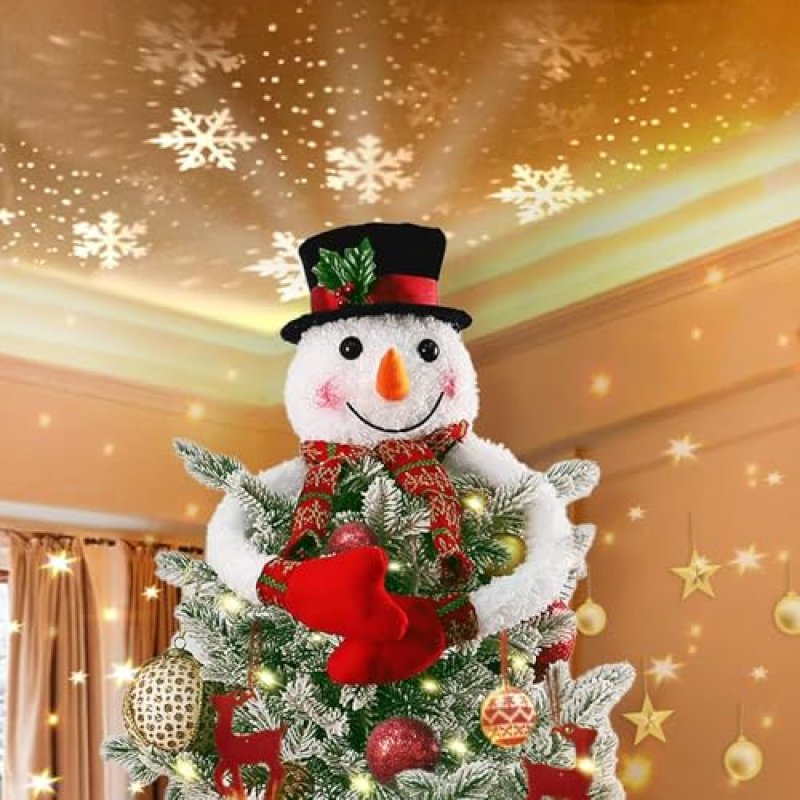 Snowman Tree Topper