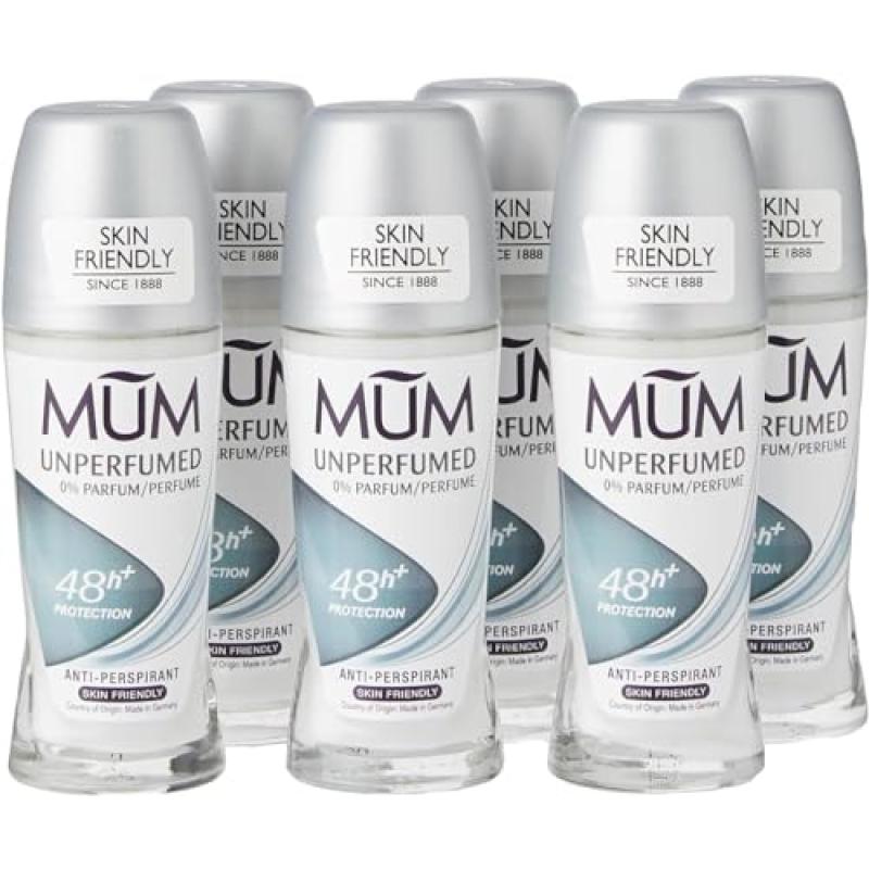 Unperfumed Roll On Deodorant