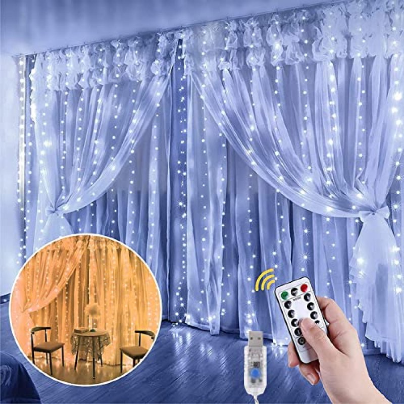 Anpro LED Curtain Light